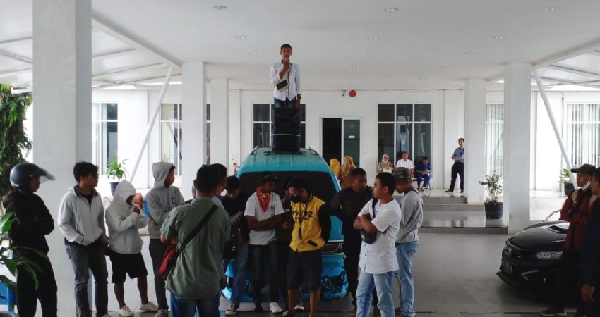 Gerbong Kota Sampaikan 5 Tuntutan ke DPRD Kendari Terkait Pengusulan PJ Wali Kota