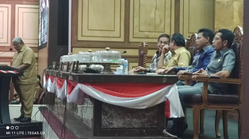 Gubernur Sultra Beri Penjelasan KUA PPAS Perubahan APBD 2022