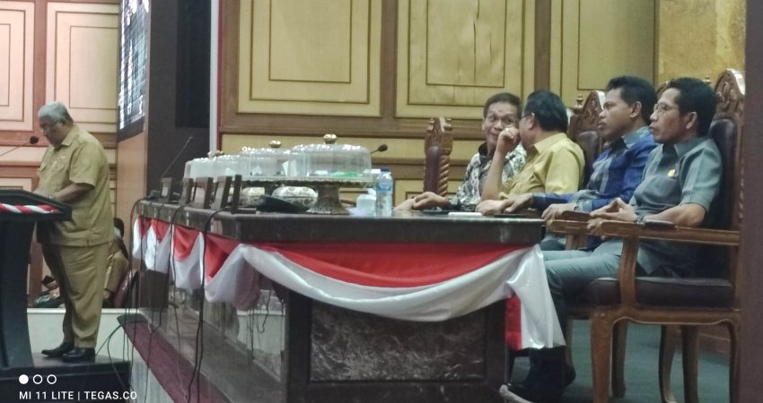 Gubernur Sultra Beri Penjelasan KUA PPAS Perubahan APBD 2022