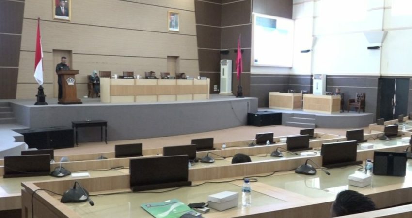 Tujuh Fraksi di DPRD Kendari Sepakat Bahas APBD Perubahan 2022