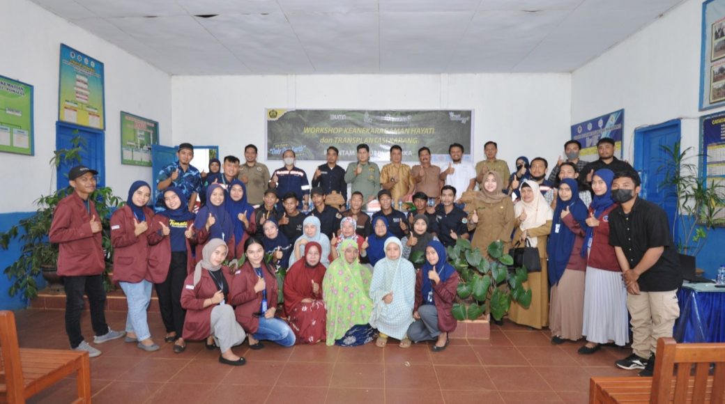 ANTAM dan KAPAL Kolaka Gelar Workshop Keanekaragaman Hayati