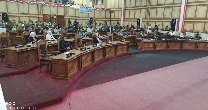 DPRD Sultra Kecolongan Anggaran Rp. 27 Milyar