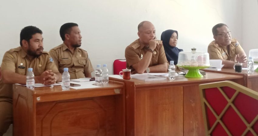 Persaingan Mantan dan Pj Kades pada Bursa Cakades, DPMD Muna Lakukan Seleksi Ketat