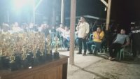 Rangkaian HUT RI ke 77, Satpol PP dan Damkar Konawe Gelar Ramah Tamah