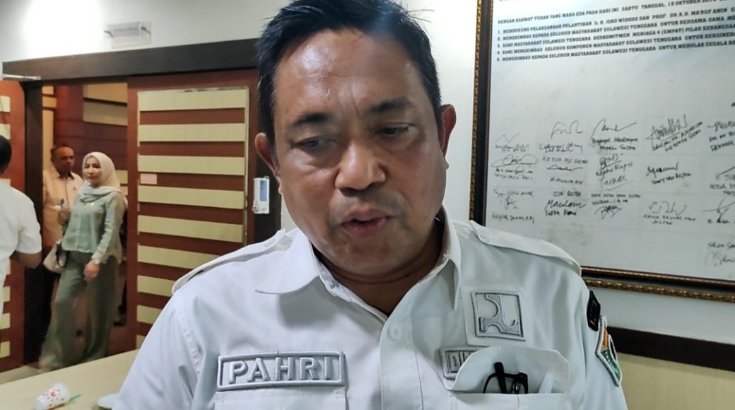 Kadis Cipta Karya: 27 M Untuk 800 Tiang Panjang Pembangunan Kantor Gubernur Sultra