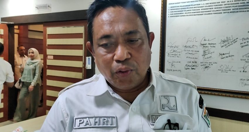 Kadis Cipta Karya: 27 M Untuk 800 Tiang Pancang Pembangunan Kantor Gubernur Sultra