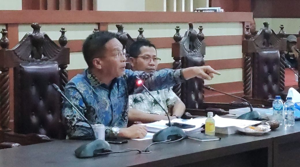 Ini Penjelasan Ketua DPRD Sultra Terkait Pembangunan Kantor Gubernur Sultra 22 Lantai