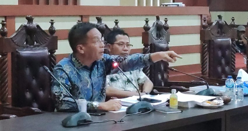 Ini Penjelasan Ketua DPRD Sultra Terkait Pembangunan Kantor Gubernur Sultra 22 Lantai