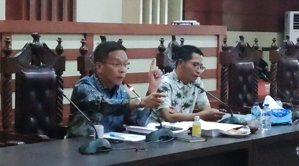 Ini Penjelasan Ketua DPRD Sultra Terkait Pembangunan Kantor Gubernur Sultra 22 Lantai