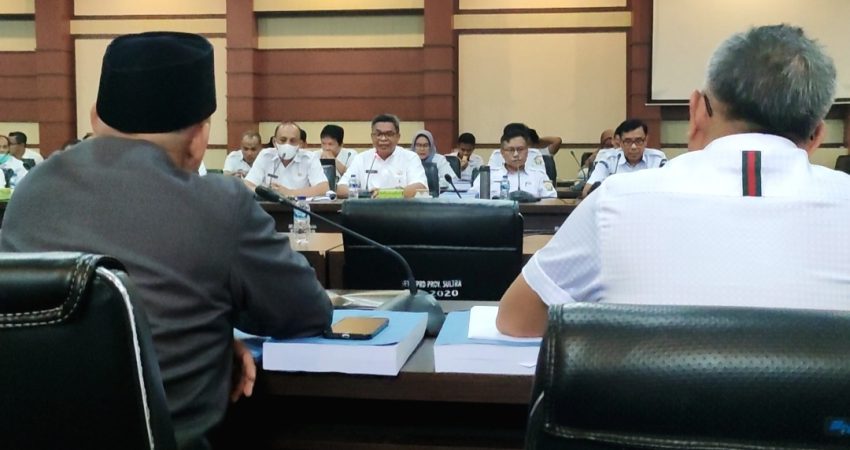 Cuan tak Bertuan 124 Milyar, Anggaran Pembangunan Kantor Gubernur Bertambah