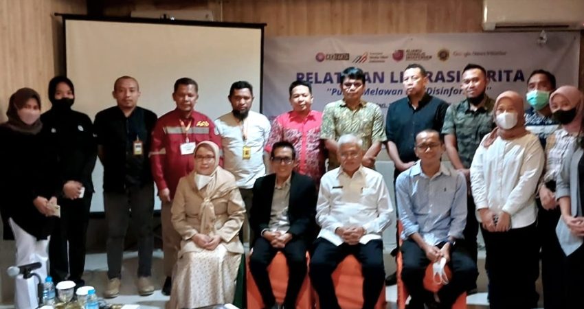Gelar Pelatihan Literasi Berita Lawan Hoax, Pj. Sekda Apresiasi AMSI Sultra