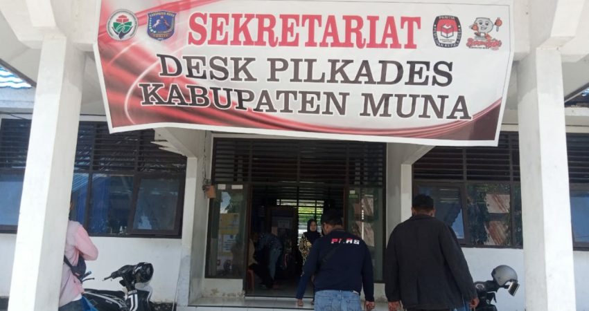 Pendaftaran Ditutup, Ini Skenario Sebelum Penetapan Cakades di Muna