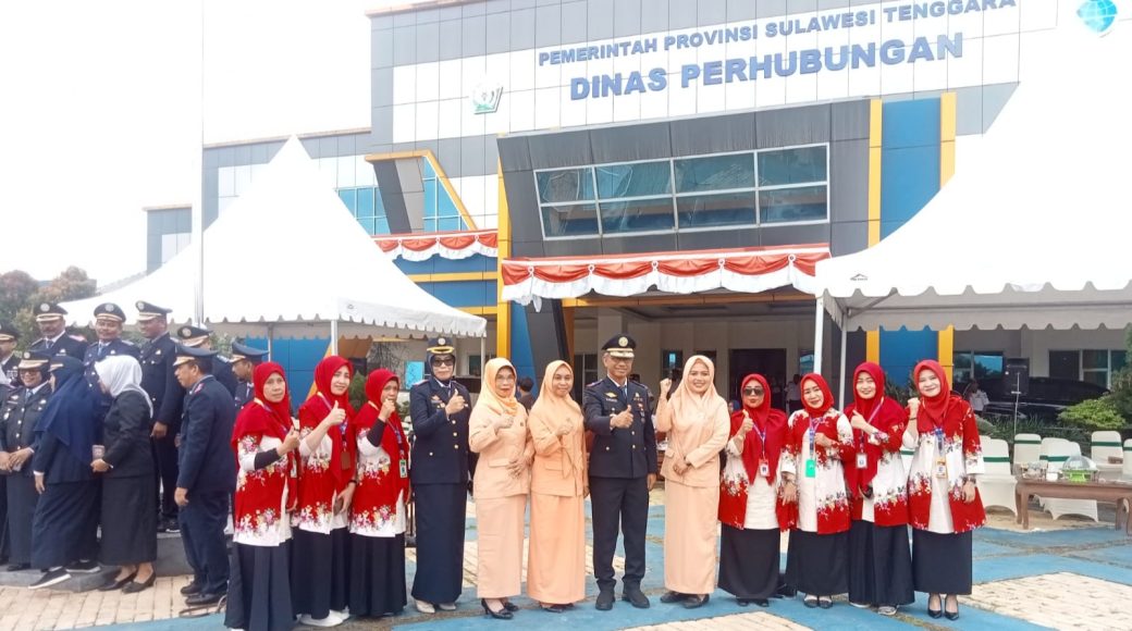 Dishub Sultra Peringati Harhubnas 2022 Dengan Berbagi dan Ragam Lomba