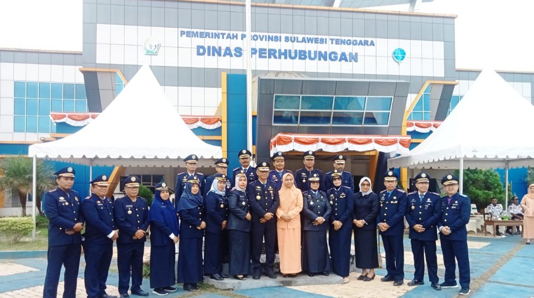 Dishub Sultra Peringati Harhubnas 2022 Dengan Berbagi dan Ragam Lomba