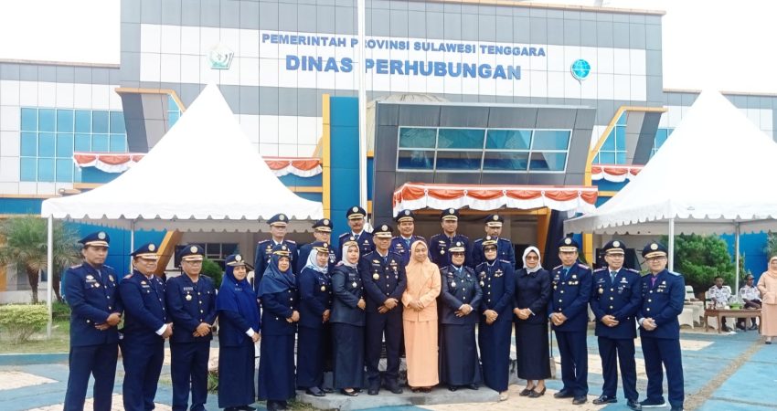 Dishub Sultra Peringati Harhubnas 2022 Dengan Berbagi dan Ragam Lomba