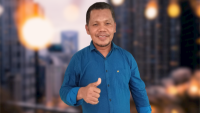 Jadi Peserta Pelatihan Literasi Berita, La Pili Ajak Media Perangi Mis/Disinformasi