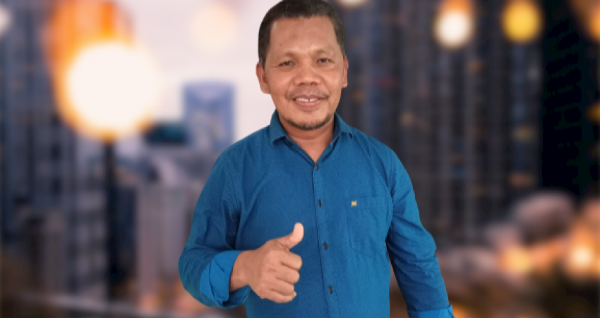 Jadi Peserta Pelatihan Literasi Berita, La Pili Ajak Media Perangi Mis/Disinformasi