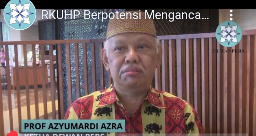 Innalillahi Wa Innailaihi Rajiun, Dewan Pers Berduka