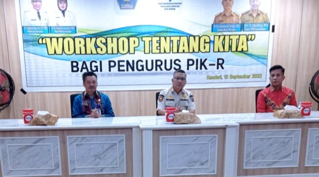 Pemkot Kendari Gelar Workshop Konseling Remaja
