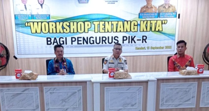 Pemkot Kendari Gelar Workshop Konseling Remaja