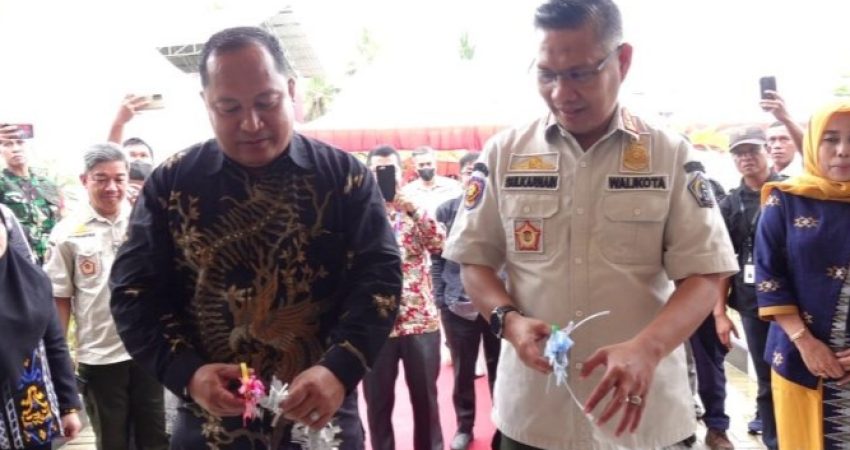 Resmikan Gudang Pengolahan Limbah B3, Sulkarnain: Menjaga Lingkungan Tidak Tercemar