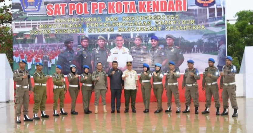 Wali Kota Kendari: Satpol PP Mengayomi dan Menegakkan Perda