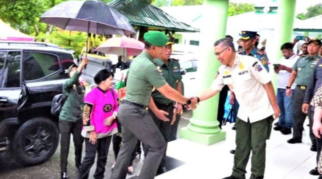 Wali Kota Kendari Sambut Kunjungan Pangdam XIV/Hasanuddin