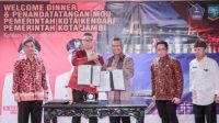 Kendari dan Jambi Jalin Kerja Sama Lintas Perkotaan