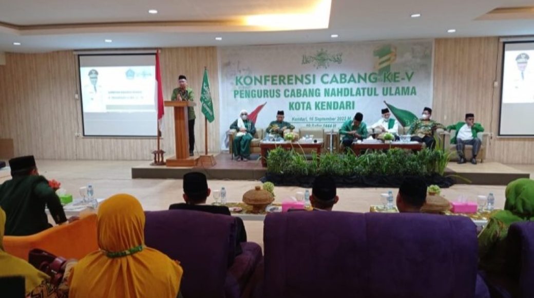 Sulkarnain Apresiasi Peran Aktif NU dalam Pembangunan Kota Kendari