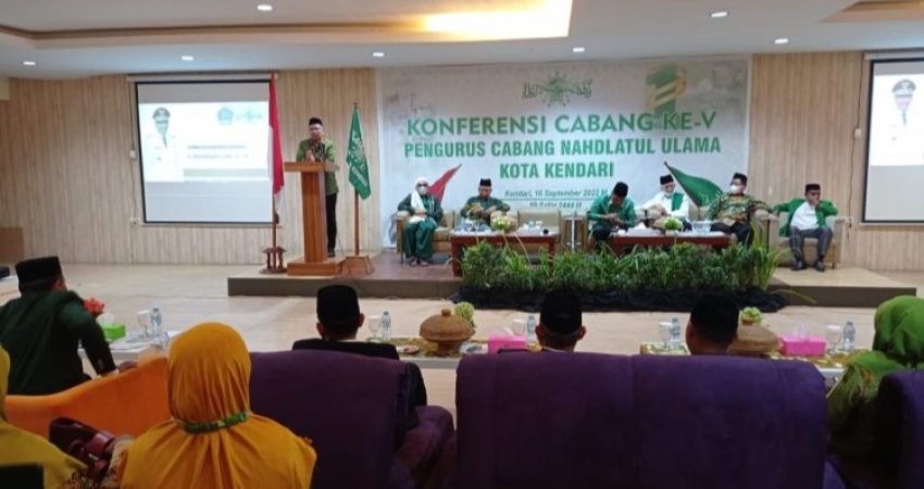 Sulkarnain Apresiasi Peran Aktif NU dalam Pembangunan Kota Kendari