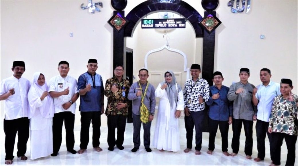 Wali Kota Kendari Ajak Masyarakat Tipulu Makmurkan Masjid