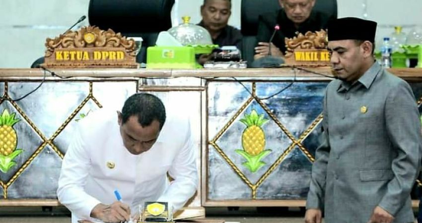 Perda Perubahan Anggaran 2022 di Baubau Resmi Ditetapkan