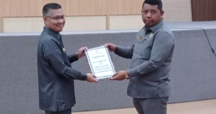 KUA PPAS 2023 Kota Kendari Proyeksi Pendapatan Rp 1,2 Triliun