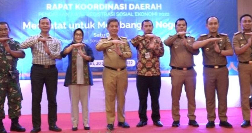 OPD Pemkot Kendari Diminta Dukung Pendataan Regsosek