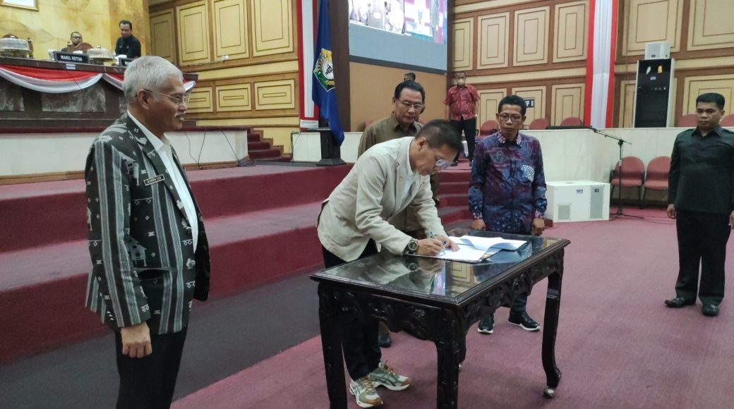 Selisih Anggaran 124 Miliar Dimasukkan dalam Perubahan APBD 2022