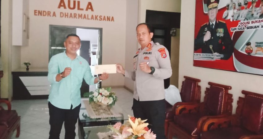 Kapolres Buton Terima Surat Alih Perkara Dugaan Pencabulan Bocah di Siompu