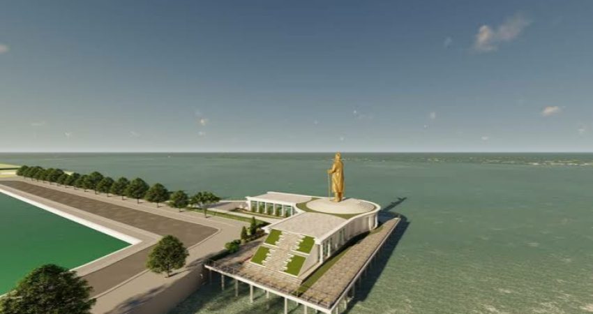 Monumen Oputa Yi Koo Resmi Dibangun