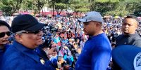 Jalan Sehat Restorasi di Kendari Sulawesi Tenggara Berhadiah Mobil
