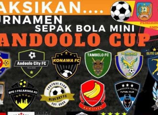 Andoolo Cup I Siap Dihelat, 40 Tim Siap Berlaga