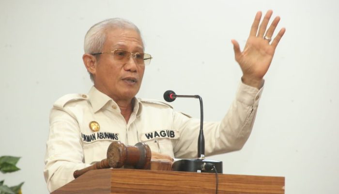 Wagub Sultra Buka Pelatihan Kepemimpinan Administrator ke VIII di BPSDM