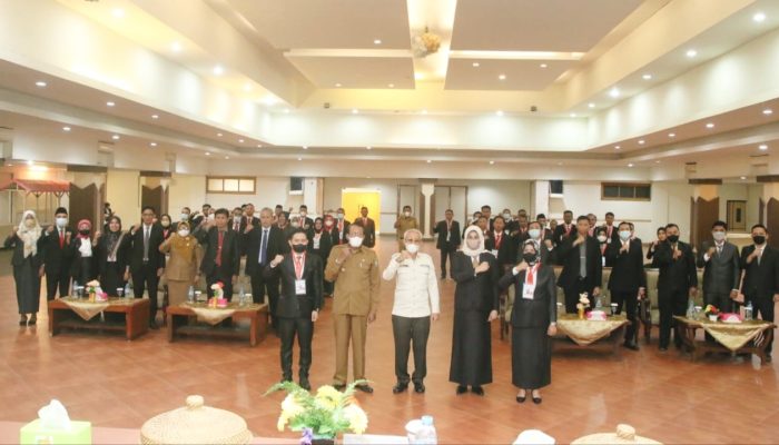 Wagub Sultra Buka Pelatihan Kepemimpinan Administrator ke VII di BPSDM