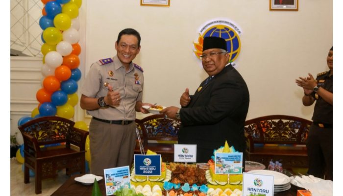Upacara Hantaru ke – 62, Ali Mazi Minta  Menindak Tegas Mafia Tanah