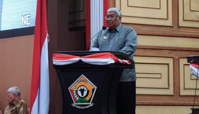 Pembahasan Raperda APBD-P 2022, Ali Mazi Apresiasi DPRD Sultra