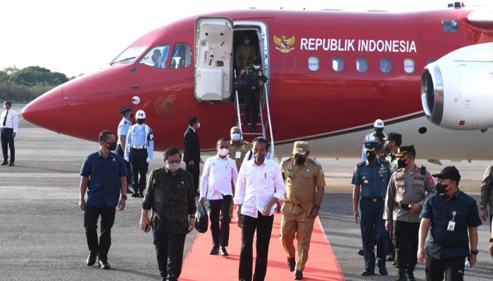 Berkunjung ke Baubau, Buton dan Busel, Jokowi Diberi Gelar, La Ode Joko Widodo Lakina Bhaawani Yi Nusantara