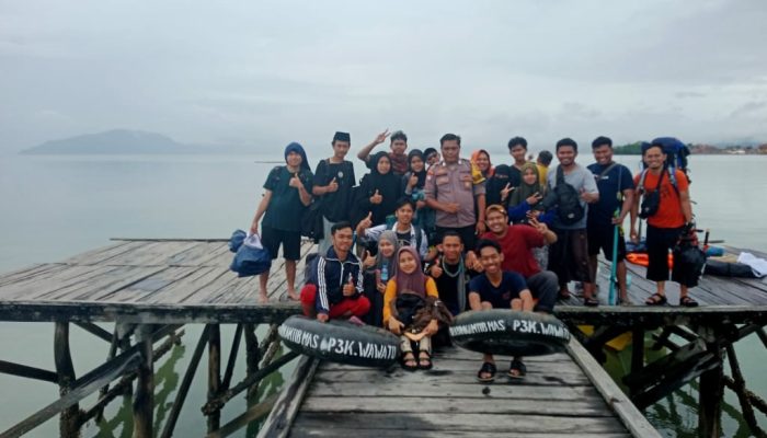 Cegah Kecelakaan Laut, Bripka Ifaruddin Siapkan Pelampung Gratis
