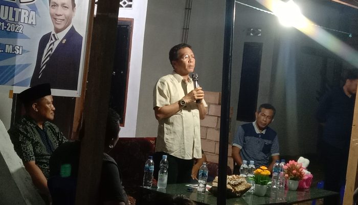 Warga Wundudopi Akui ARS Pemimpin yang Komit Beri Bukti Bukan Janji