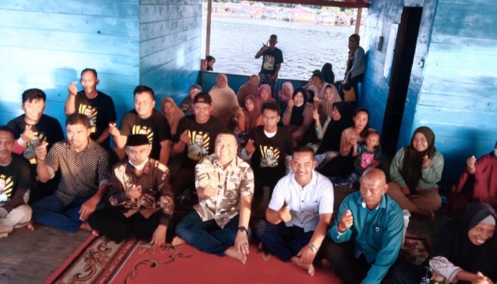 Reses di Tengah Laut, AJP Tampung Aspirasi Warga Tondonggeu