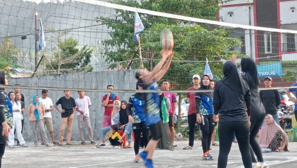 Voli AHY Cup 1 Digelar DPC Partai Demokrat Kolaka Utara