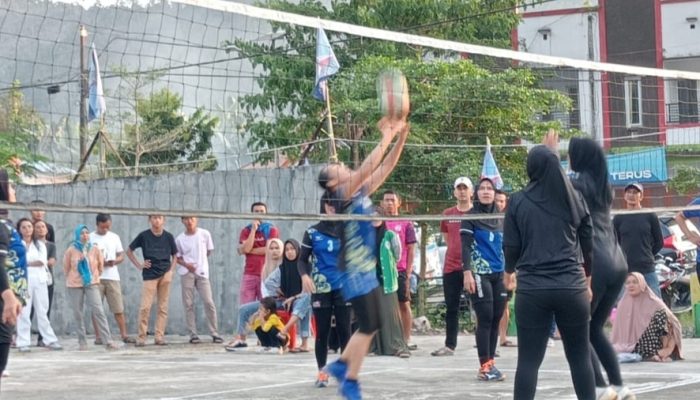 Voli AHY Cup 1 Digelar DPC Partai Demokrat Kolaka Utara