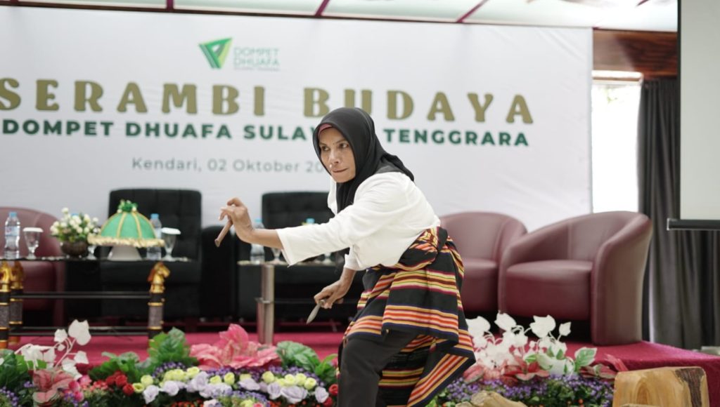 Lestarikan Budaya Silat, ini Program Dompet Dhuafa Sultra